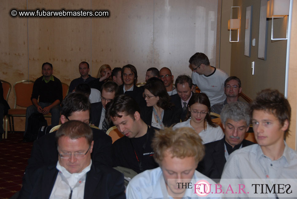 Seminars, Show Floor and Speed Networking