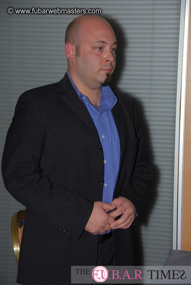 Seminars, Show Floor and Speed Networking