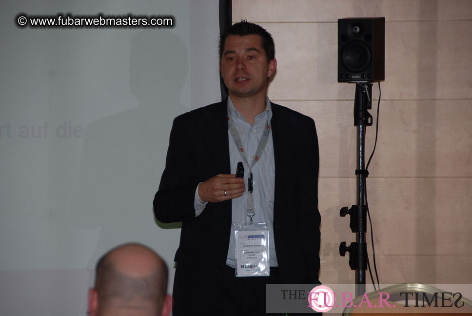 Seminars, Show Floor and Speed Networking