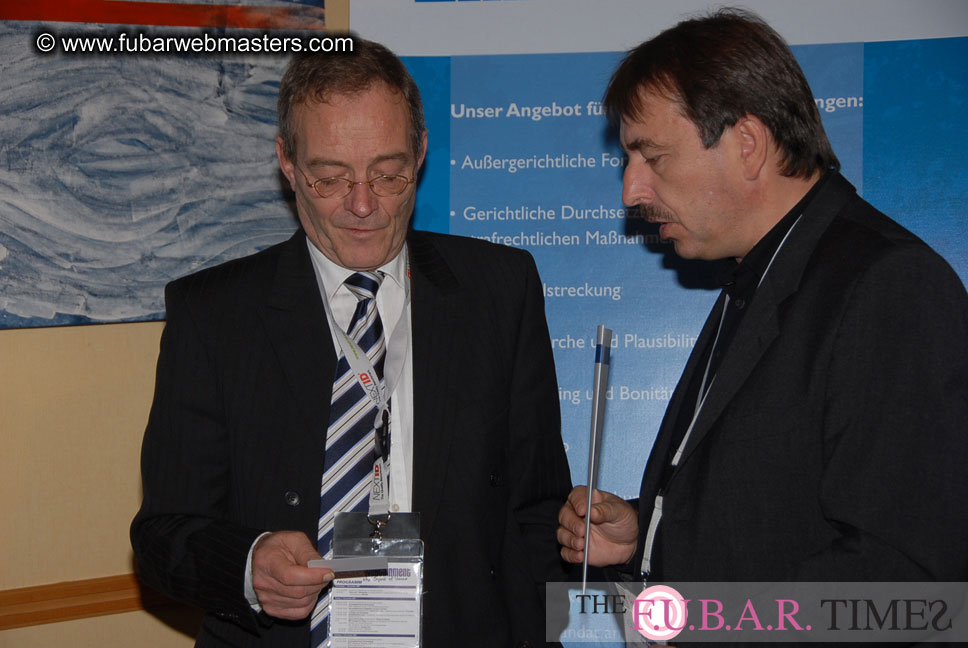 Seminars, Show Floor and Speed Networking