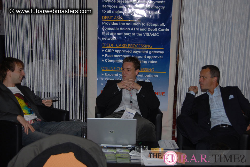 Seminars, Show Floor and Speed Networking