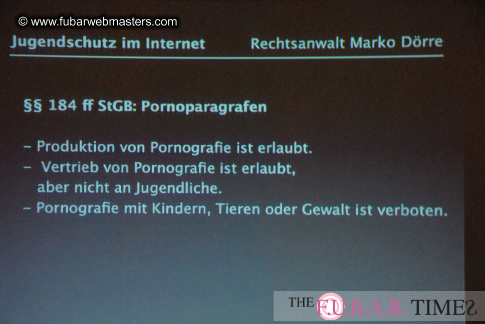 Seminars, Show Floor and Speed Networking
