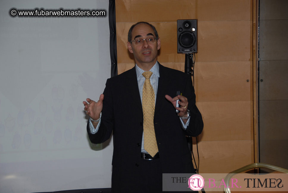 Seminars, Show Floor and Speed Networking