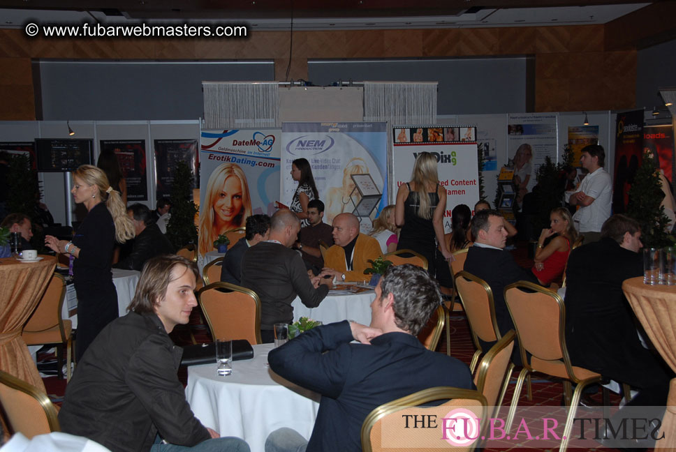 Seminars, Show Floor and Speed Networking