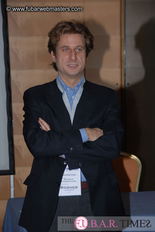 Seminars, Show Floor and Speed Networking