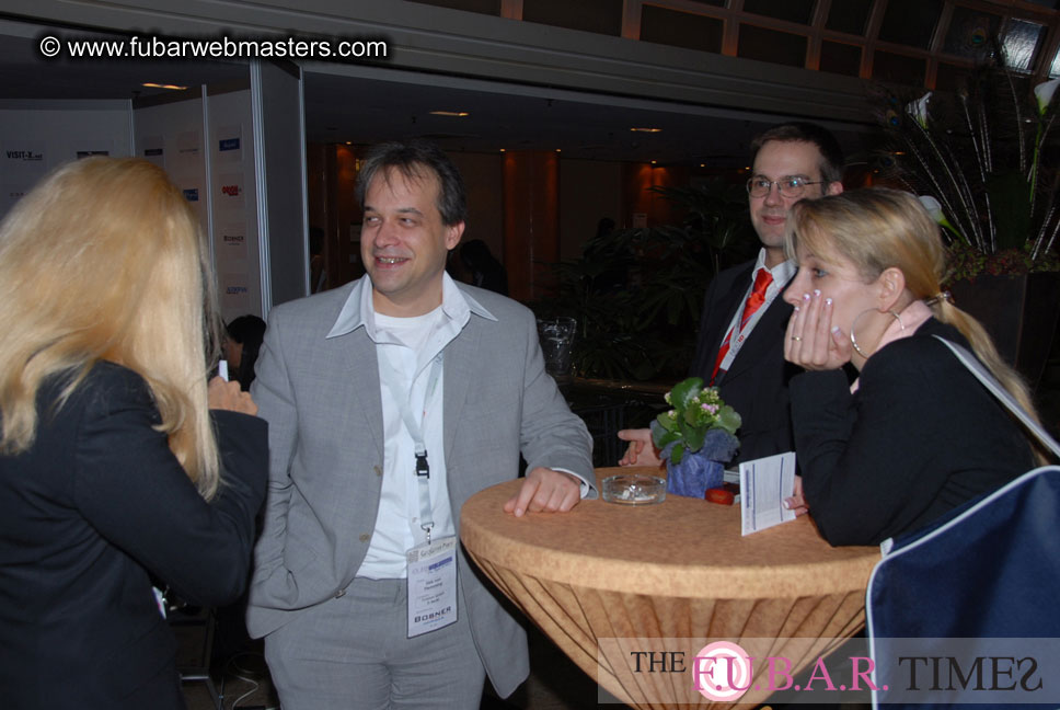 Seminars, Show Floor and Speed Networking