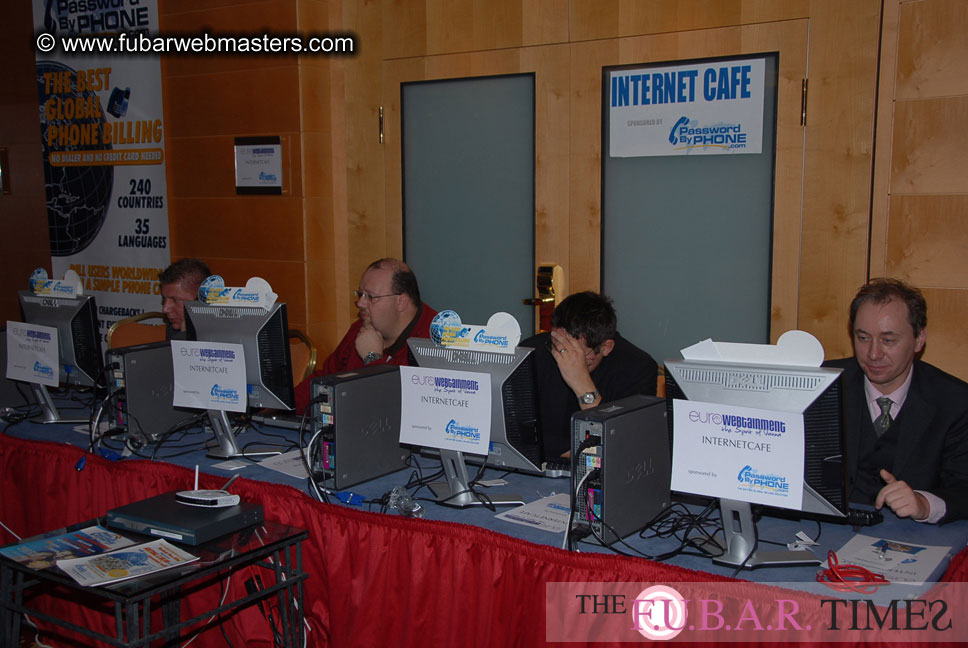 Seminars, Show Floor and Speed Networking