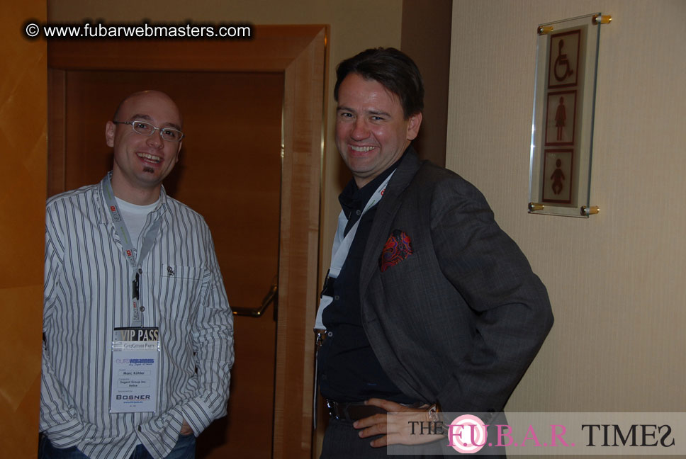 Seminars, Show Floor and Speed Networking