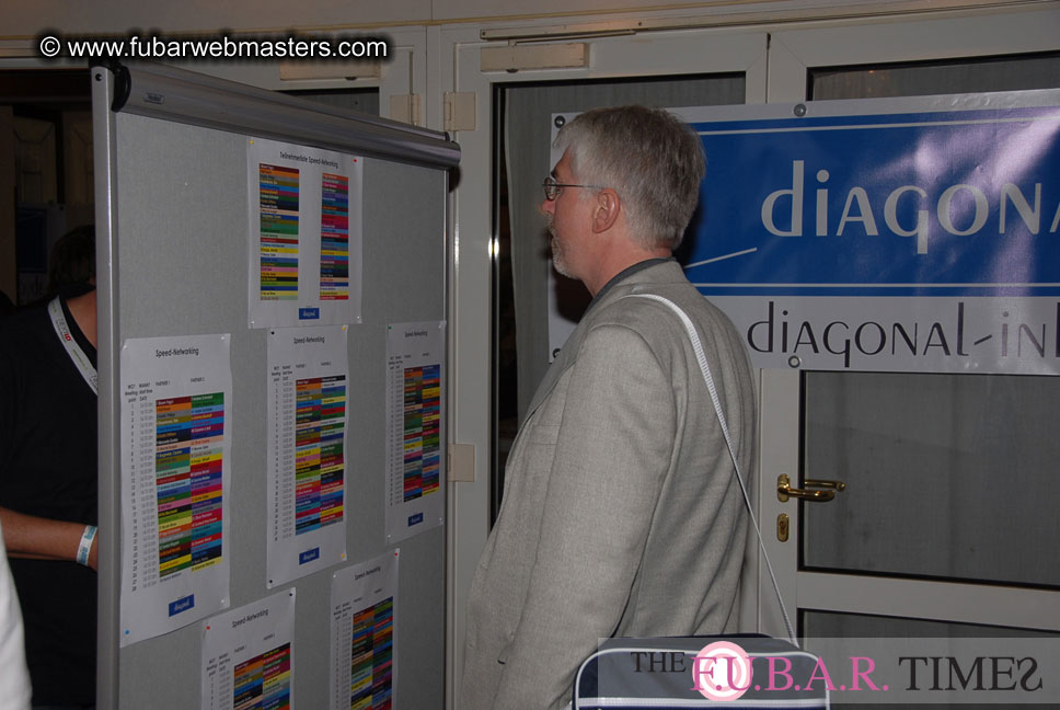 Seminars, Show Floor and Speed Networking