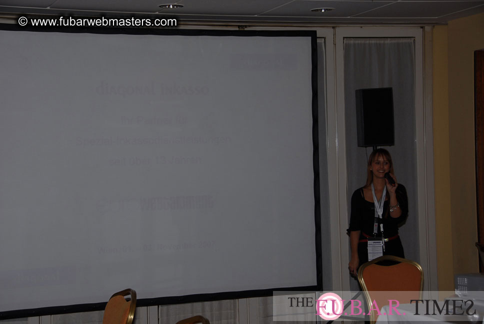 Seminars, Show Floor and Speed Networking