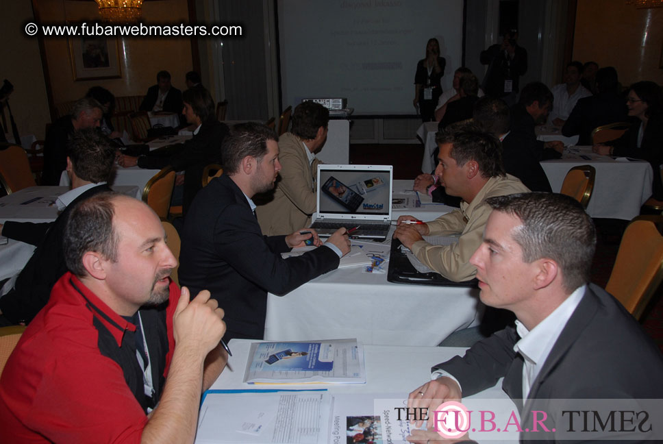 Seminars, Show Floor and Speed Networking