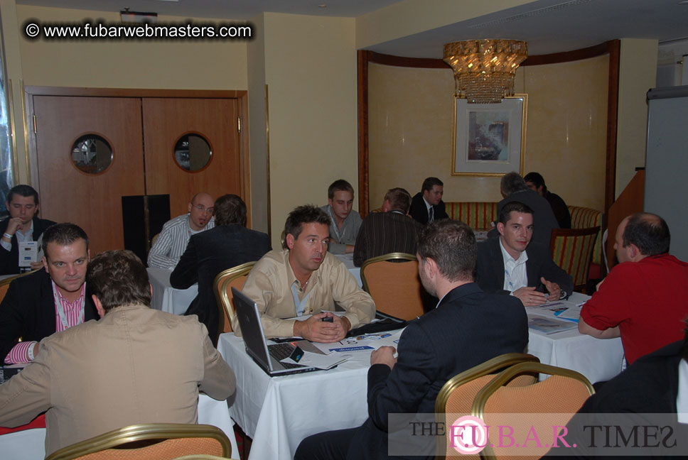 Seminars, Show Floor and Speed Networking