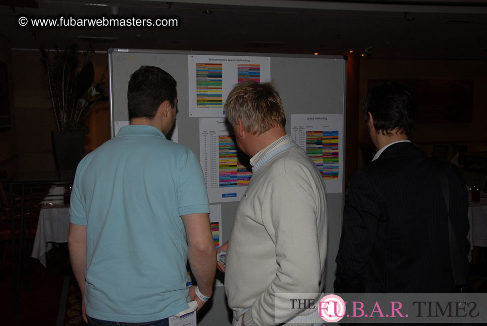 Seminars, Show Floor and Speed Networking