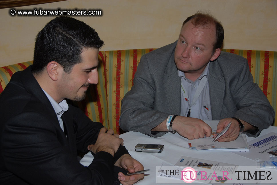 Seminars, Show Floor and Speed Networking