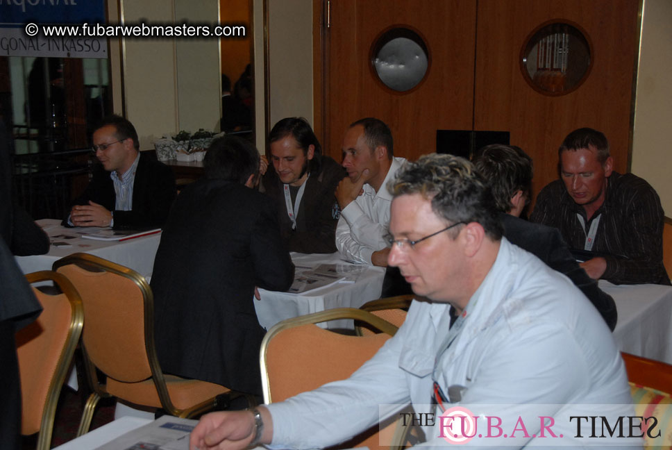 Seminars, Show Floor and Speed Networking