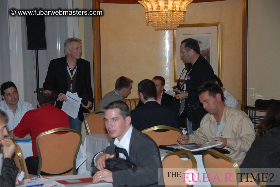 Seminars, Show Floor and Speed Networking