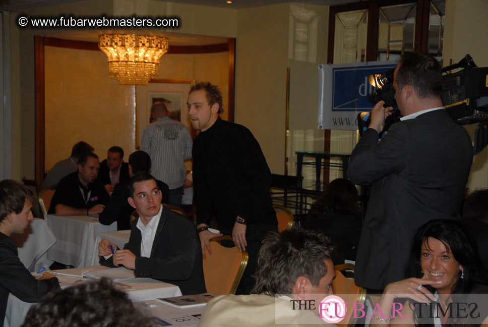 Seminars, Show Floor and Speed Networking