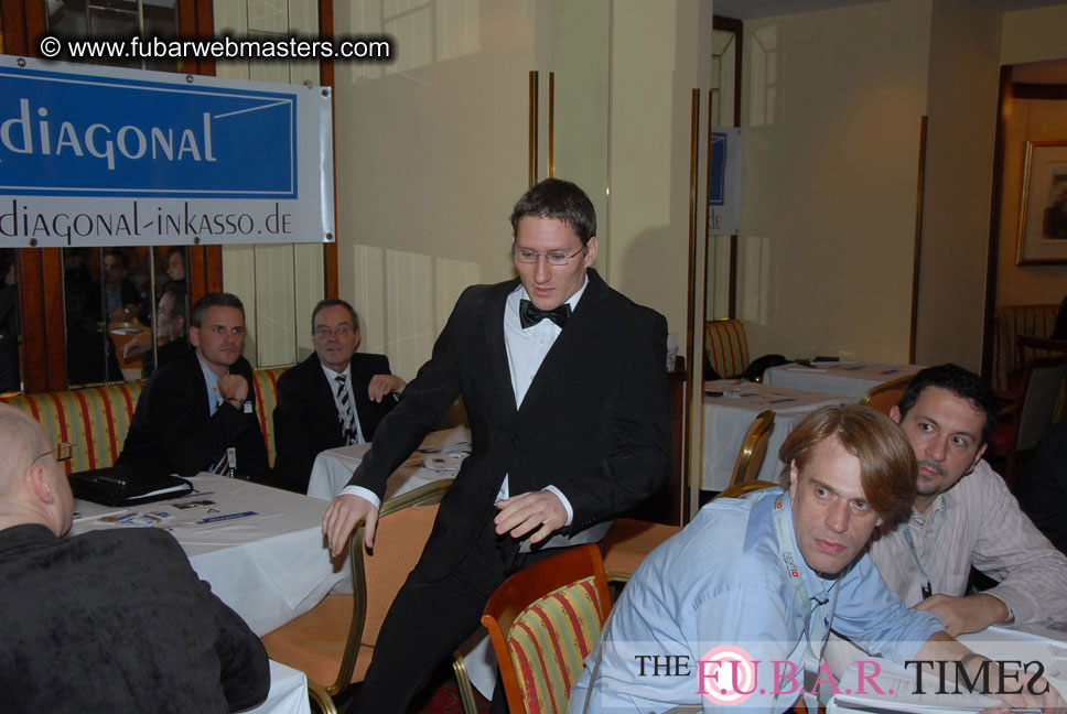 Seminars, Show Floor and Speed Networking