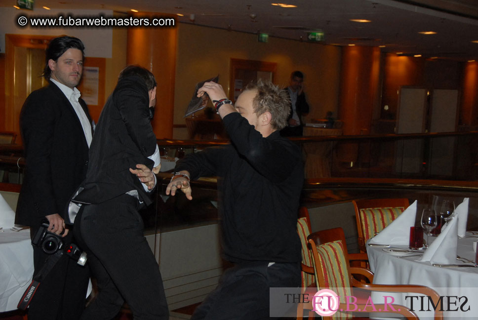 Seminars, Show Floor and Speed Networking