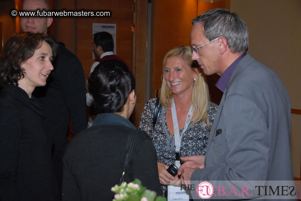 Seminars, Show Floor and Speed Networking