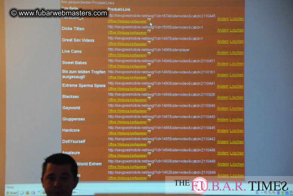 Seminars, Show Floor and Speed Networking