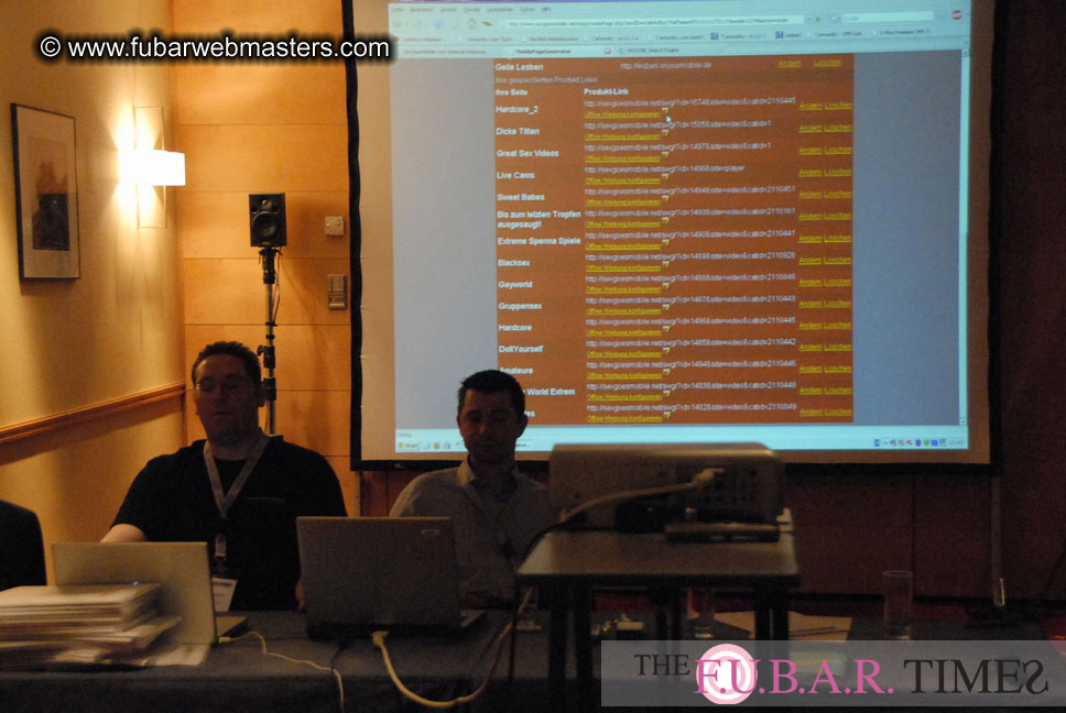 Seminars, Show Floor and Speed Networking