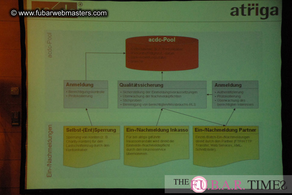 Seminars, Show Floor and Speed Networking