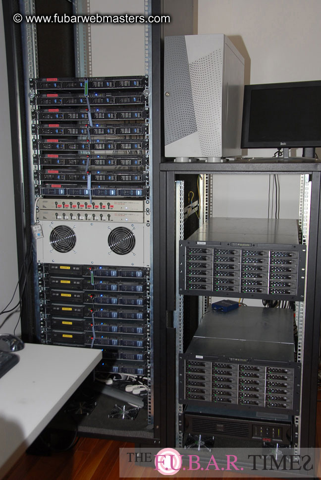 Visit to EuroRev Offices