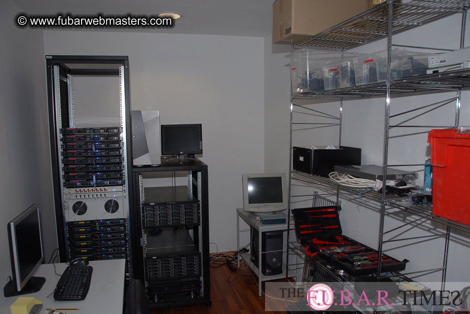 Visit to EuroRev Offices