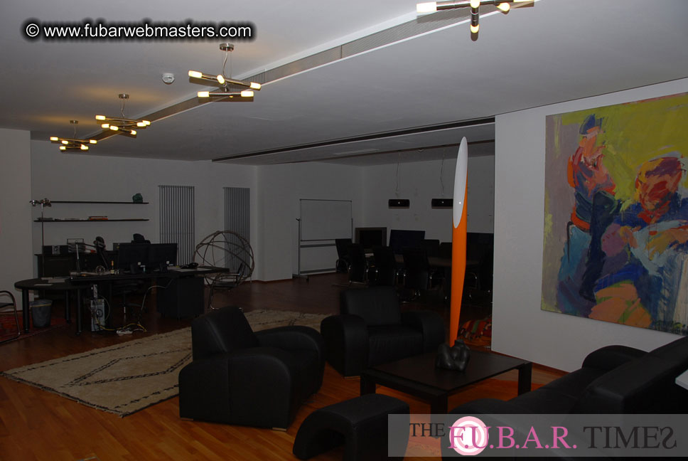 Visit to EuroRev Offices