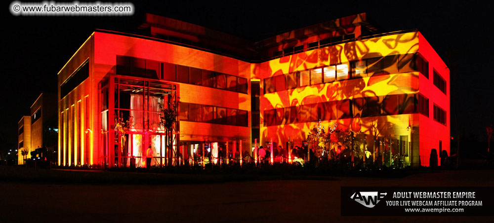 Visit to AWE offices, Budapest, Hungary