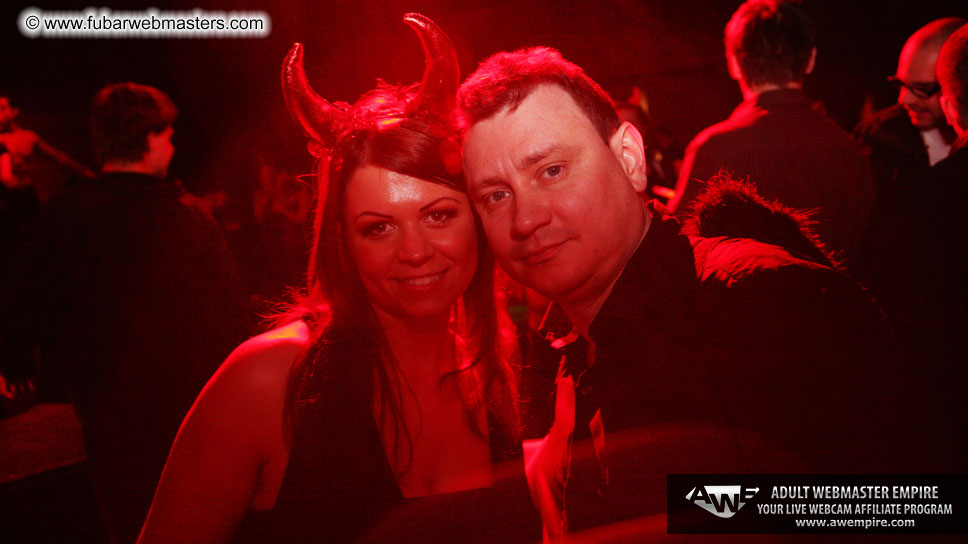 Visit to AWE offices, Budapest, Hungary