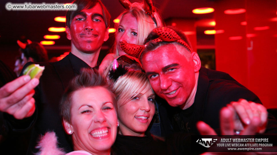 Visit to AWE offices, Budapest, Hungary