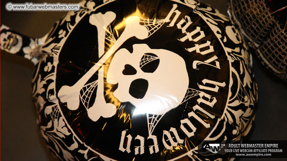 Visit to AWE offices, Budapest, Hungary