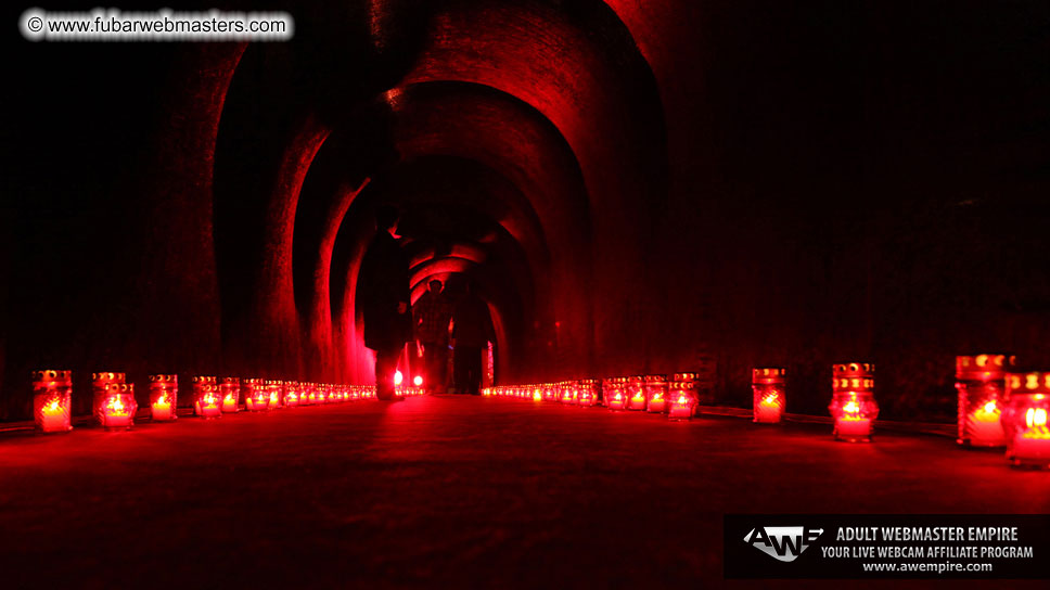 Visit to AWE offices, Budapest, Hungary