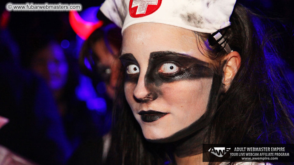 Visit to AWE offices, Budapest, Hungary