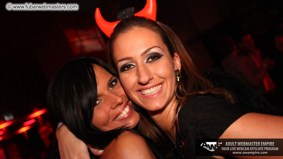 Visit to AWE offices, Budapest, Hungary