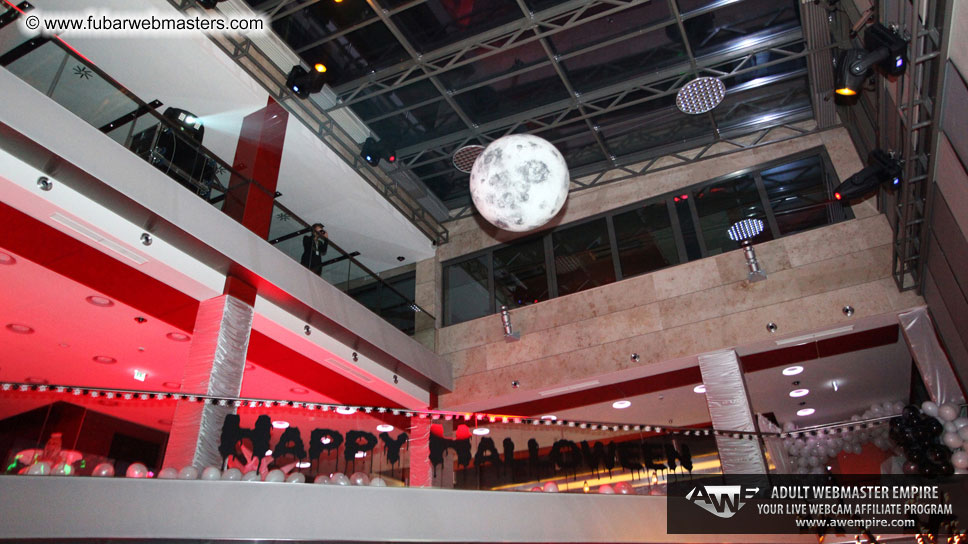 Visit to AWE offices, Budapest, Hungary