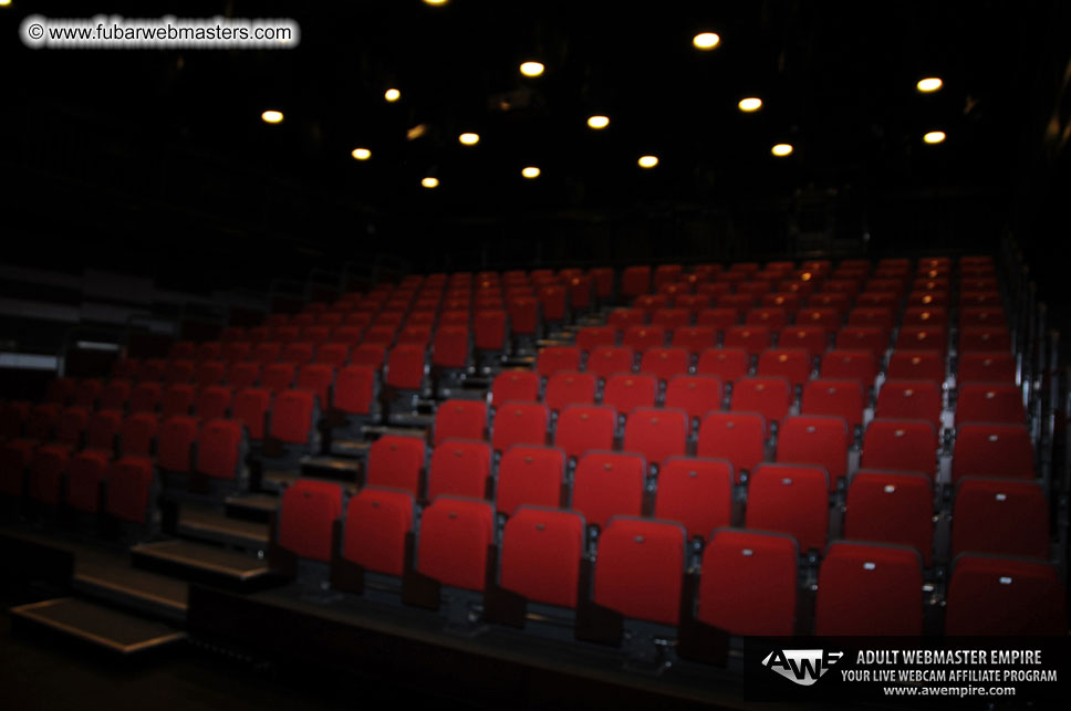 Visit to AWE offices, Budapest, Hungary