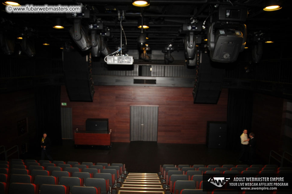 Visit to AWE offices, Budapest, Hungary