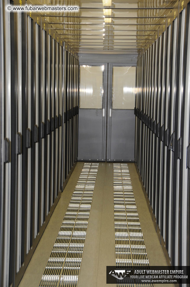 Visit to AWE offices, Budapest, Hungary