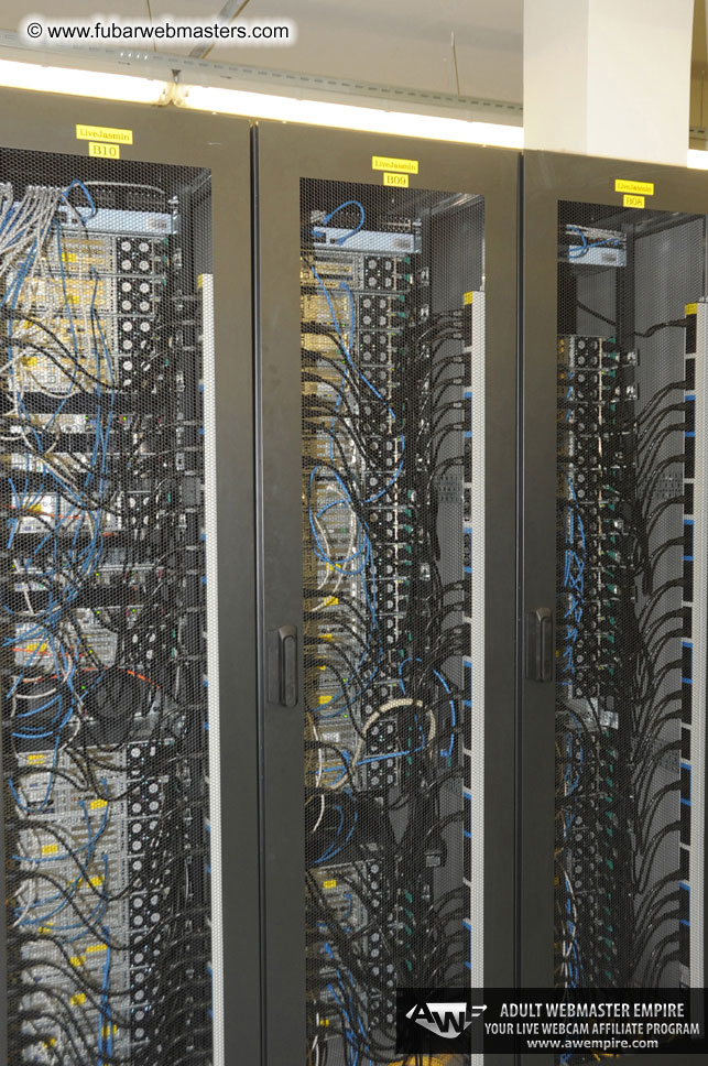 Visit to AWE offices, Budapest, Hungary