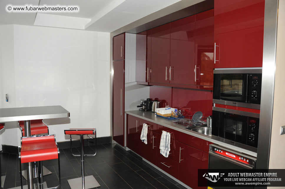 Visit to AWE offices, Budapest, Hungary