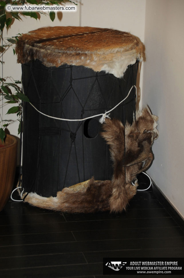 Visit to AWE offices, Budapest, Hungary