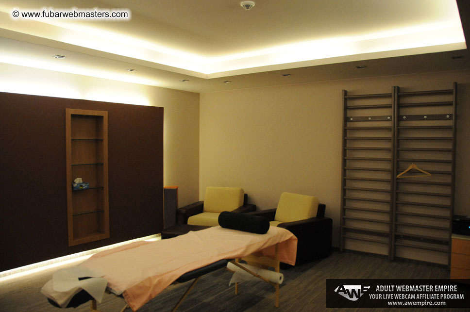 Visit to AWE offices, Budapest, Hungary