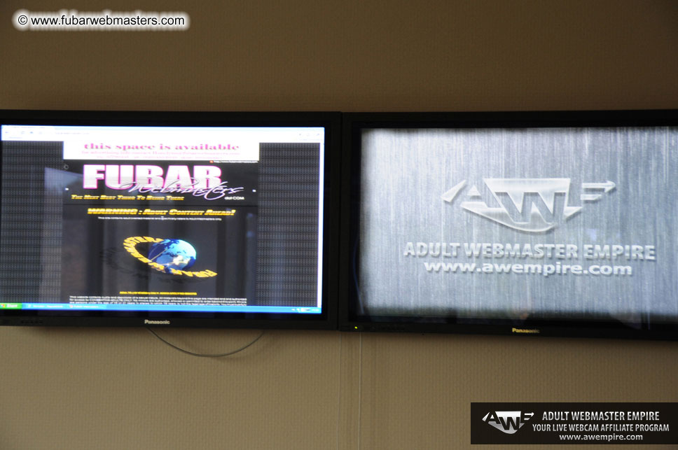 Visit to AWE offices, Budapest, Hungary