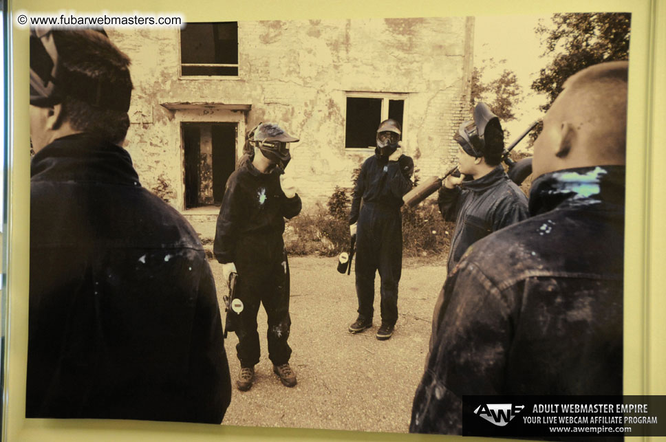 Visit to AWE offices, Budapest, Hungary