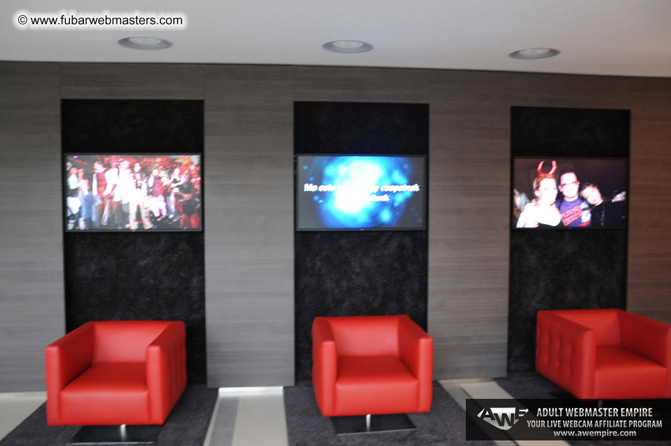 Visit to AWE offices, Budapest, Hungary