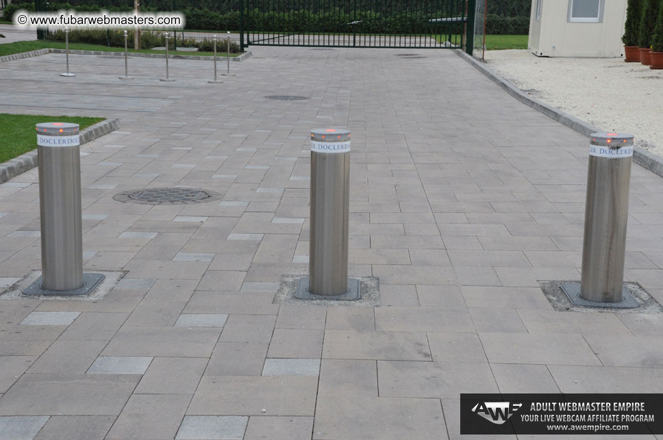 Visit to AWE offices, Budapest, Hungary