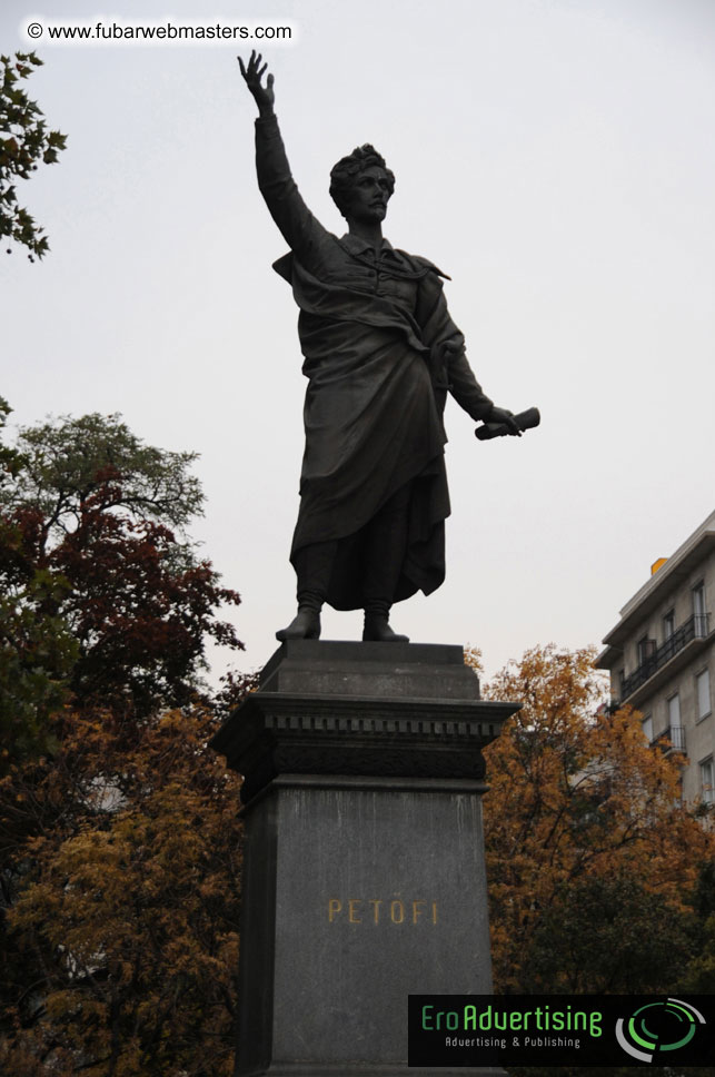 Sights of Budapest, Hungary